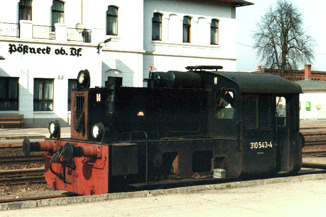 310 543 in Pößneck oberer Bahnhof